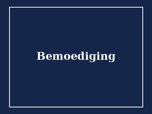 Bemoediging